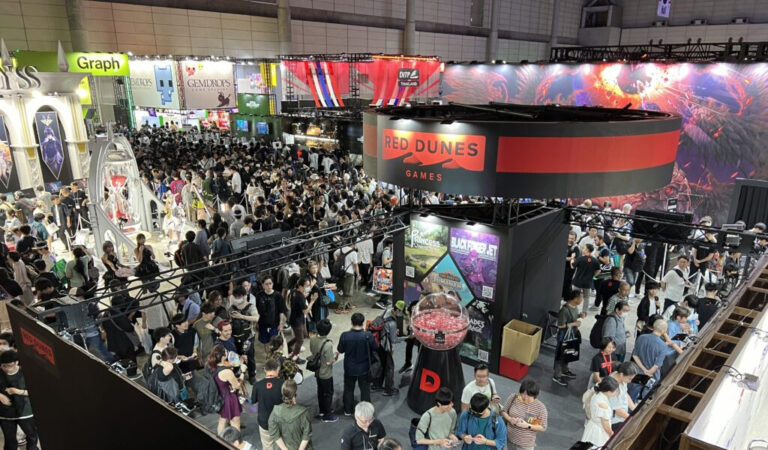 UAE’s Red Dunes Games concludes successful debut appearance at Tokyo Game Show