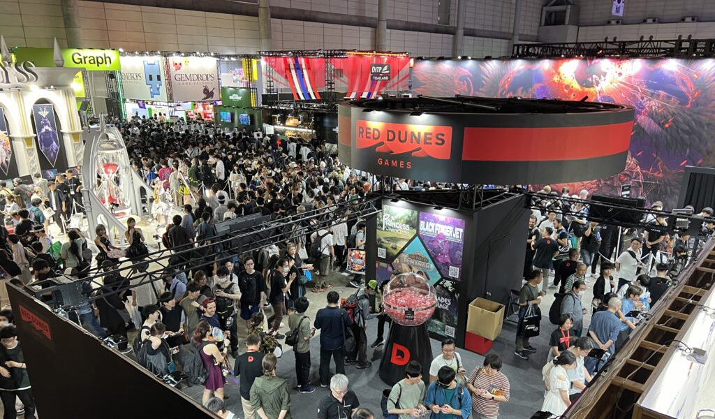 UAE’s Red Dunes Games concludes successful debut appearance at Tokyo Game Show
