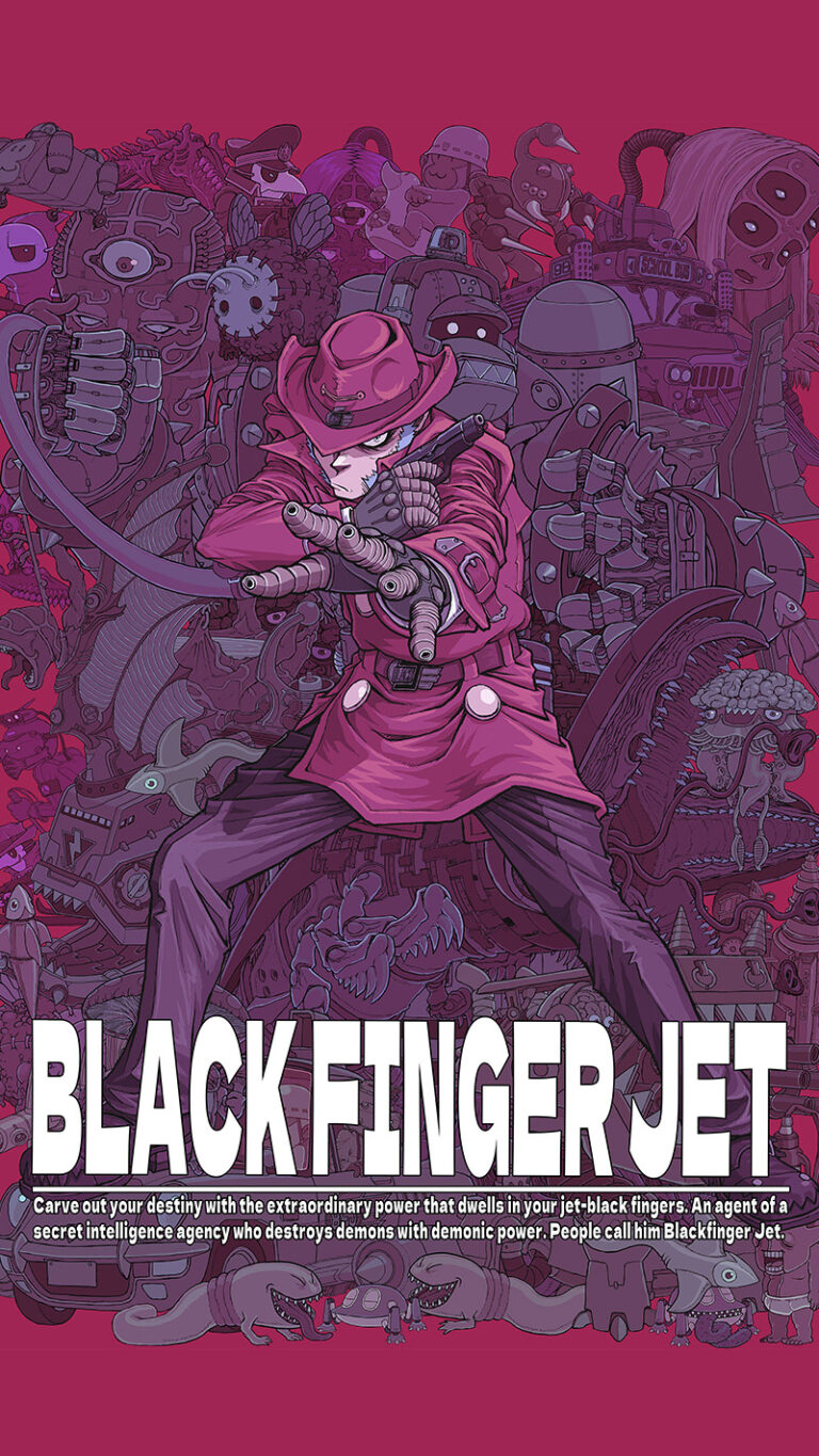 Black Finger Jet