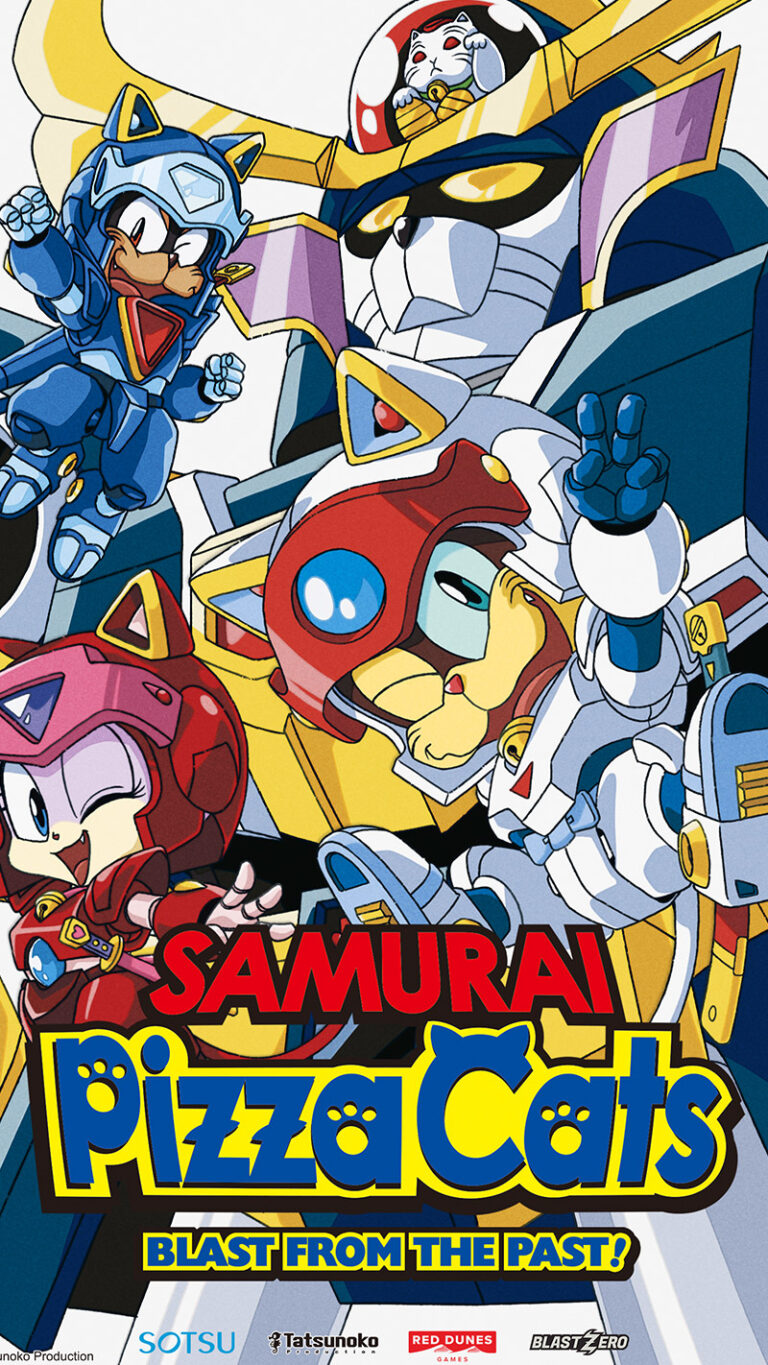 Samurai Pizza Cats